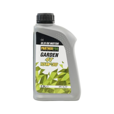 Ulei PartnerPro pentru masini de gradinarit 4T 10W30 0.6L Innovative ReliableTools foto