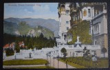AKVDE23 - Sinaia - Terasa Castelului Peles