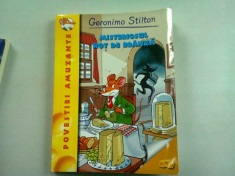 MISTERIOSUL HOT DE BRANZA - GERONIMO STILTON foto