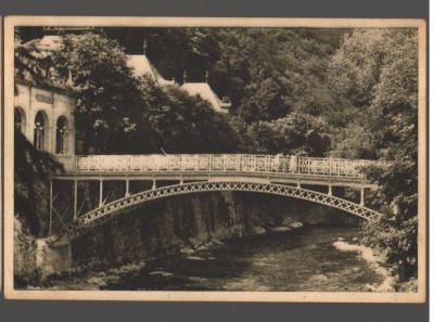 CPIB 15555 CARTE POSTALA - VEDERE DIN BAILE HERCULANE, RPR, LIBRARIA NOASTRA foto