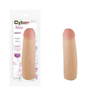 Charmly Cyber Skin 2 - Manșon realistic pentru penis foto