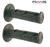 Set mansoane soft PVC - culoare: negru (lungime: 120 mm)