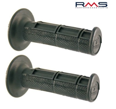 Set mansoane soft PVC - culoare: negru (lungime: 120 mm) foto