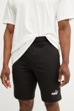 Puma pantaloni scurți bărbați, culoarea negru, melanj, 682594