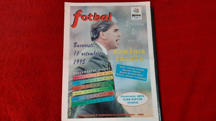 Program Romania - Franta