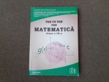 PAS CU PAS PRIN MATEMATICA CLASA A IX-A - GABRIELA Constantinescu, Zirna 2016