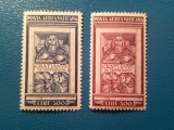 Serie Vatican 1951 - 800 Ani Decret gratiere - 2 valori