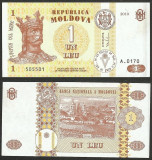 Moldova 2010 1 LEU P-8h UNC DE.201