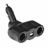 Priza dubla rabatabila Duo-4 la bricheta 12/24V + USB Garage AutoRide