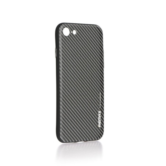 Husa APPLE iPhone 7 / 8 - REMAX Gentelman (Negru)