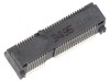 Conector PCI Express mini orizontal SMT aurit PIN 52 0,5A