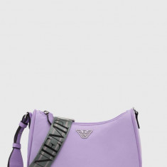 Emporio Armani poseta culoarea violet