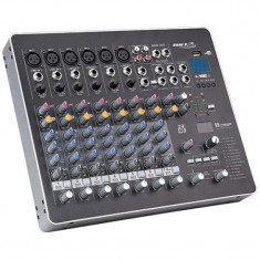 Mixer BST Phantom cu 8 canale, player USB, cititor MP3, USB incorporat foto