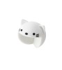 Set 5 bucati protector colt mobila din silicon, alb, KIK