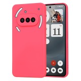 Husa silicon Nothing Phone (3a) Techsuit SoftFlex, fucsia