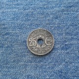 25 Centimes 1933 Franta, Europa