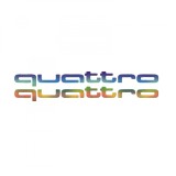 Cumpara ieftin Set 2 Stickere Audi Quattro