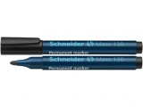 Marker permanent cu varf rotund,model Schneider Maxx 130,8 culori