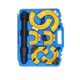 Set compresie arcuri, 7 piese, max 4500 kg, Otel, Universal, Oem