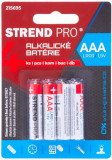 Baterie Strend Pro, LR03, 4 buc, creion AAA, blister