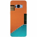 Husa silicon pentru Samsung S8 Plus, Stairs