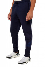 Pantaloni sport barbati Adidas MH BOS Albastru foto