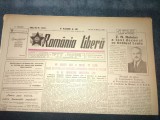 ZIARUL ROMANIA LIBERA 10 MARTIE 1950