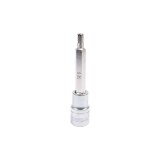 Cumpara ieftin Bit hex 6 mm cu adaptor 1/2&quot; 100 mm Yato YT-04392