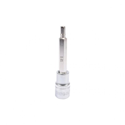 Bit hex 6 mm cu adaptor 1/2&amp;quot; 100 mm Yato YT-04392 foto