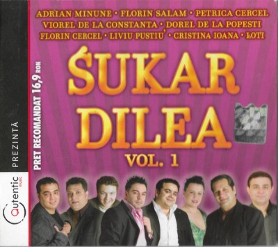Various - Sukar Dilea Vol. 1, CD foto