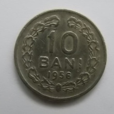 10 BANI 1956-REPUBLICA POPULARA ROMINA