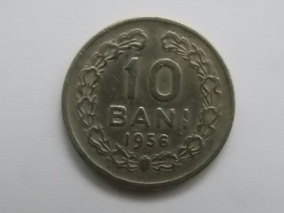 10 BANI 1956-REPUBLICA POPULARA ROMINA foto