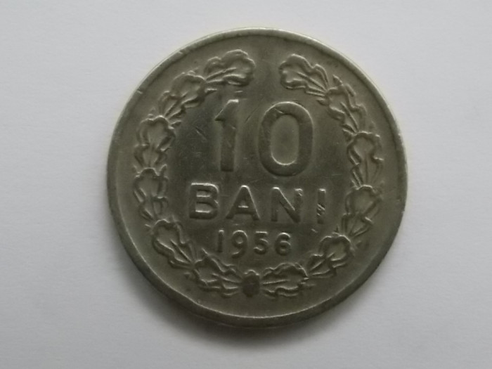 10 BANI 1956-REPUBLICA POPULARA ROMINA