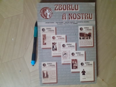 CARTE ARMENEASCA.ZBORLU A NOSTRU-V.G.BARBA-1988-1989 R1. foto