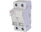 Separator siguranta 2P 32A 10x38mm ETI 002540003, protectie tablou electric