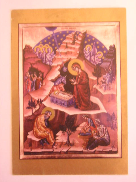 M3 C31 - 2003 - Calendar de buzunar - tematica religioasa - Icoana