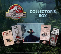 Pachet Colectionar Merch Box Jurassic Park foto