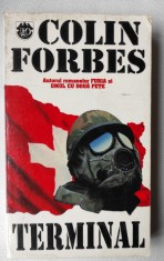 COLIN FORBES- TERMINAL foto