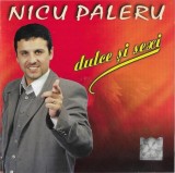 CD Nicu Paleru - Dulce Si Sexy, Album Romanele, Stare Foarte Buna, Original
