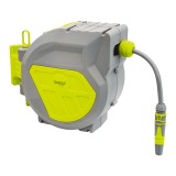 Rola furtun de perete 1/2 inch, 20 m, cu conectori Gardex LUXE GX