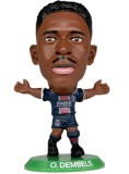 Soccerstarz Paris St Germain Ousmane Dembele Home Kit Classic Kit