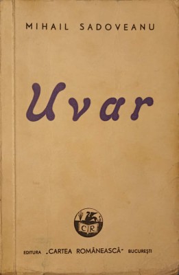 UVAR-MIHAIL SADOVEANU-239110 foto