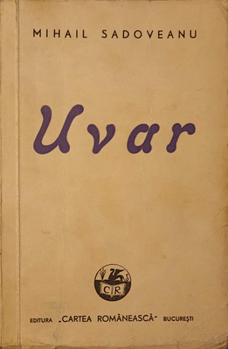 UVAR-MIHAIL SADOVEANU-239110
