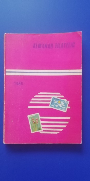 myh 15 - Almanah filatelic - anul 1985