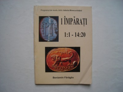 1 Imparati 1:1-14:20 - Beniamin Faragau foto