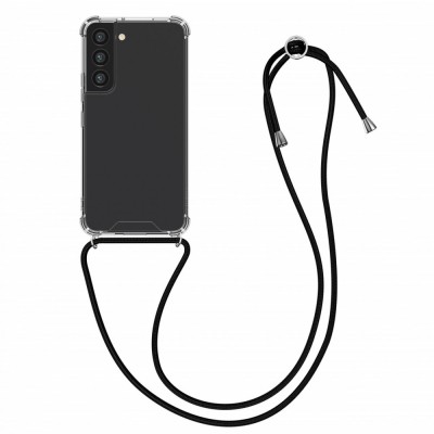 Husa pentru Samsung Galaxy S22, Silicon, Transparent, 56759.01, kwmobile foto