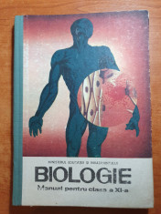 manual biologie pentru clasa a 9-a - din anul 1988 foto