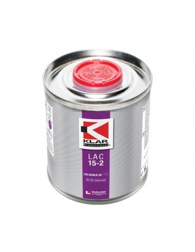 Lac KLAR L-RAPID acrilic cu uscare rapida 1L