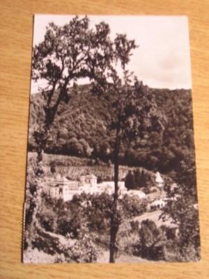 QW25 MS - Carte postala - tematica manastiri - vedere - Manastirea Horezu 1 foto