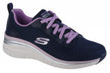 Pantofi pentru adidași Skechers Fashion Fit - Make Moves 149277-NVLV albastru marin